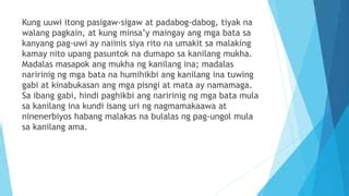 mga bata kantotan|Ungol Nyang Masasarap, Ramdam na Ramdam Nya Ang Tunay .